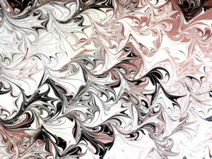 Monday Afternoon Paper Marbling